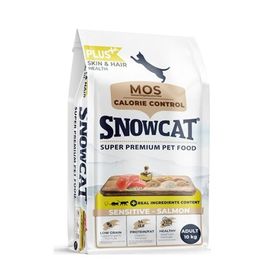 Snow Cat Plus 10 kg Düşük Tahıllı Yetişkin Somonlu Kedi Maması