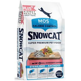 Snow Cat Plus Düşük Tahıllı Kısırlaştırılmış Balıklı 10 kg Yetişkin Kedi Maması
