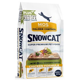 Snow Cat Plus Düşük Tahıllı Tavuklu 10 kg Yetişkin Kedi Maması