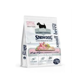 Snow Dog Plus 1.5 kg Düşük Tahıllı Mini Yavru Kuzu Etli Köpek Maması