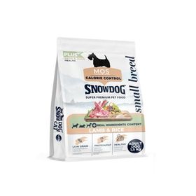 Snow Dog Plus 1.5 kg Düşük Tahıllı Mini Yetişkin Kuzu Etli Köpek Maması