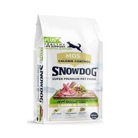 Snow Dog Plus 12 kg Düşük Tahıllı Orta Büyük Irk Yetişkin Kuzu Etli Köpek Maması