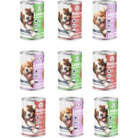 Snow Dog Premium 400 gr 12 Adet Kıyılmış Karışık Köpek Konservesi