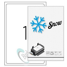 Snow SW-2001 199.6x289.1 mm A4 Lazer Etiket