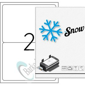 Snow SW-2002 199.6x143.5 mm A4 Lazer Etiket