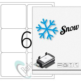 Snow SW-2006 99.1x93.1 mm A4 Lazer Etiket
