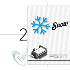 Snow SW-2102 210x148.5 mm A4 Lazer Etiket
