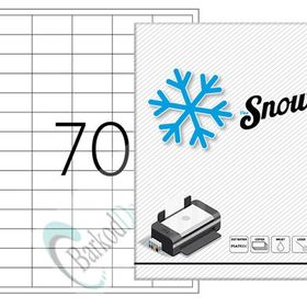 Snow SW-2270 40x20 mm A4 Lazer Etiket