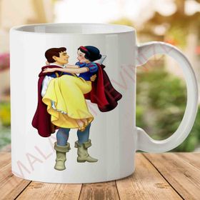 Snow White Download Png Baskılı Kupa Bardak