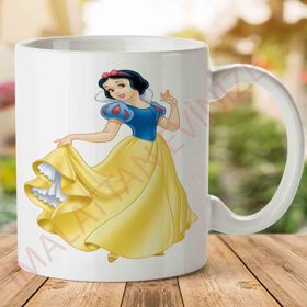 Snow White High Quality Png Baskılı Kupa Bardak