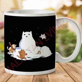 Snowcat Baskılı Kupa