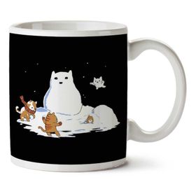 Snowcat Baskılı Kupa