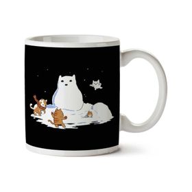 Snowcat Baskılı Kupa