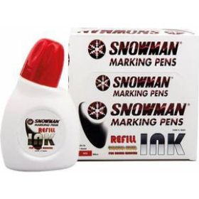 Snowman 30 Cc Mavi Beyaz Tahta Kalemi