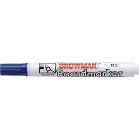 Snowman BG-12M Alkol Esaslı Mavi Beyaz Tahta Kalemi