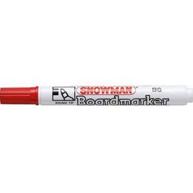 Snowman BG12 Kırmızı Tahta Kalemi