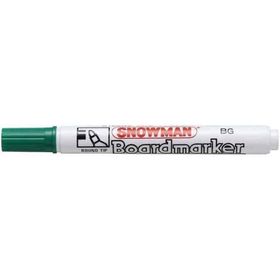 Snowman Boardmarker Yeşil Tahta Kalemi
