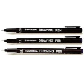 Snowman Drawing Pen Çizim Kalemi