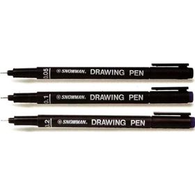 Snowman Drawing Pen Çizim Kalemi