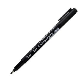 Snowman Drawing Pen FT700D-02S 0.2mm Siyah Teknik çizim Kalemi