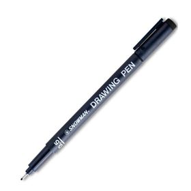 Snowman Drawing Pen FT700D-05S 0.5mm Siyah Teknik çizim Kalemi