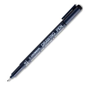 Snowman Drawing Pen FT700D-06S 0.6mm Siyah Teknik çizim Kalemi