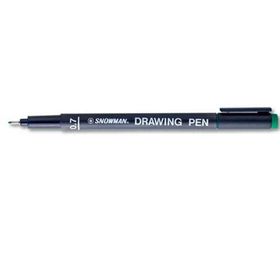 Snowman Drawing Pen FT700D-07S 0.7mm Siyah Teknik çizim Kalemi