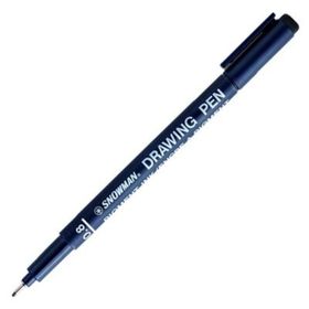 Snowman Drawing Pen FT700D-08S 0.8mm Siyah Teknik çizim Kalemi