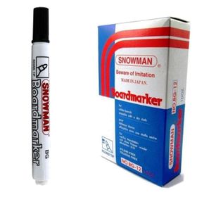 Snowman FT-700C Siyah 0.3 mm 12'li Kalilgrafi Kalemi