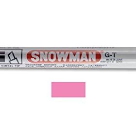 Snowman G-12T P Permanent Kalıcı Pembe Markör