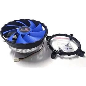 Snowman M120 Geniş Fan Universal Amd/İntel Cpu Fan