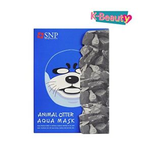 SNP Animal Otter Aqua Mask Nemlendirici Yüz Maskesi