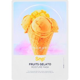 SNP Fruits Gelato Mangolu Nemlendirici Yüz Maskesi