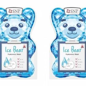 SNP Ice Bear Hyaluronic 33 ml Maske