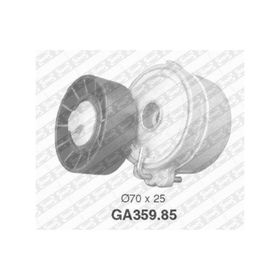 SNR GA35985 Gergi Rulmanı