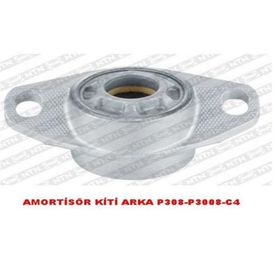 SNR KB95902 Sağ - Sol P308 Arka Amortisör Üst Takozu