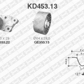 SNR KD45313 Lacetti Aveo Kalos T200 T255 1.4 16V 1.6 16V Triger Seti
