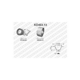 SNR KD45313 Lacetti Aveo Kalos T200 T255 1.4 16V 1.6 16V Triger Seti