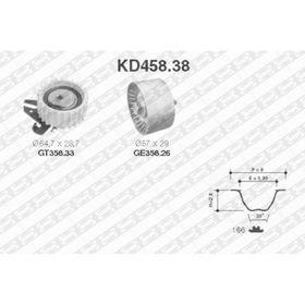 SNR KD45838 166X240 cm Alfa Romeo 145 146 1.6İe 16V 96-01 156 1.6 16V 97-0 Eksantrik Gergi Kiti