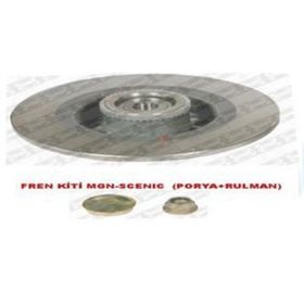 SNR KF15573U Arka Fren Diski