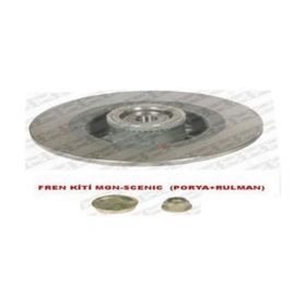 SNR KF15573U Arka Fren Diski