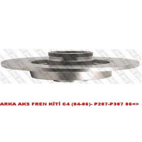 SNR KF15953U Arka Fren Diski