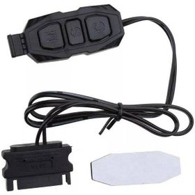 Snt Energy SNT AR-01 ARGB Kontrolcü Controller Denetleyici 5v 3pin SATA Güç Beslemeli 1 Port