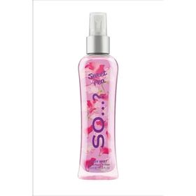 So 100 ml Sweet Pea Vücut Spreyi