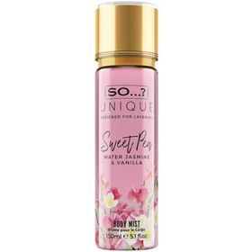 So 150 ml Unique Sweet Pea Vücut Spreyi