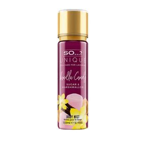 So 150 ml Unique Vanilla Candy Vücut Spreyi