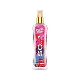 So 200 ml Miami Vibes Vücut Spreyi