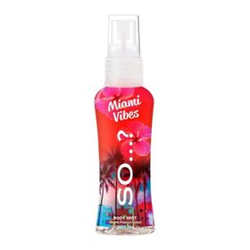 So 50 ml Miami Vibes Vücut Spreyi