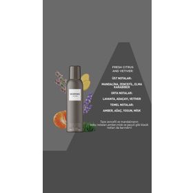 So Bespoke 150 ml Fresh Citrus and Vetiver Erkek Deodorant