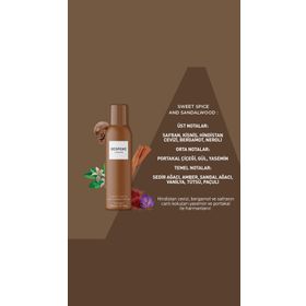 So Bespoke 150 ml Sweet Spice and Sandalwood Erkek Deodorant